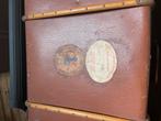 Hutkoffer antiek groot, Antiek en Kunst, Ophalen