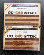 TDK OD-C60 Cassettebandjes - Nieuw!, 2 t/m 25 bandjes, Overige genres, Ophalen of Verzenden, Nieuw in verpakking