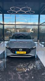Mazda 3 Skyactiv-x 180pk 2020 Grijs UNIEK, Voorwielaandrijving, 1998 cc, Stof, 4 cilinders