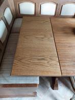 Oostenrijks eethoek, Huis en Inrichting, Ophalen, Gebruikt, Oostenrijks Duits, Minder dan 4 stoelen