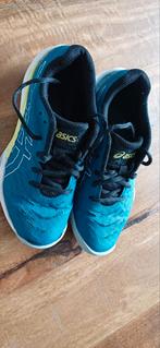 Asics zaal schoenen maat 35, Ophalen of Verzenden, Zo goed als nieuw, Schoenen
