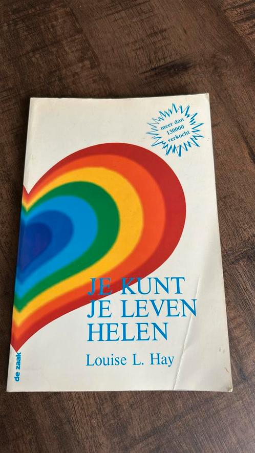 Louise Hay - Je kunt je leven helen, Boeken, Esoterie en Spiritualiteit, Gelezen, Ophalen of Verzenden