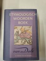 Etymologisch woordenboek, Boeken, Woordenboeken, Ophalen of Verzenden, Zo goed als nieuw, Van Dale, Nederlands
