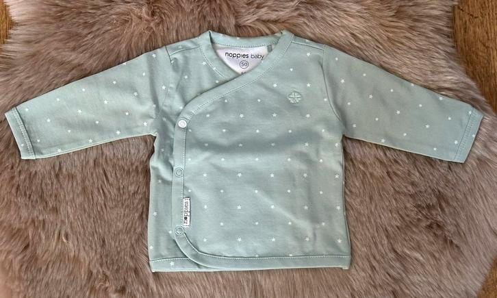 Overslagtrui Noppies, Kinderen en Baby's, Babykleding | Maat 50, Nieuw, Jongetje of Meisje, Truitje of Vestje, Ophalen
