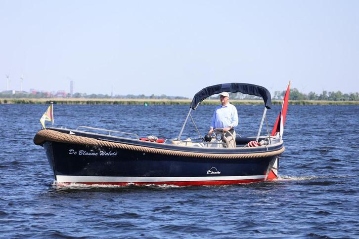 Jan Van Gent 8.20 Open, Watersport en Boten, Sloepen, Gebruikt, 50 tot 70 pk, 6 meter of meer, Diesel, Polyester