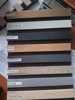 Akoestische wandpaneel lattenwand keuze 11 kleuren!! €29,95, Doe-het-zelf en Verbouw, Platen en Panelen, Ophalen of Verzenden