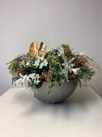 Zeer groot stuk wit & goud in kunststof schaal 80 doorsnede, Ophalen, Zo goed als nieuw