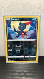 Sneasel 086/172 brilliant stars reverse holo pokemon kaart, Hobby en Vrije tijd, Verzamelkaartspellen | Pokémon, Ophalen of Verzenden