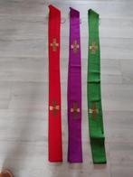 Kerk Stola Set - Rood, Paars, Groen, Ophalen of Verzenden