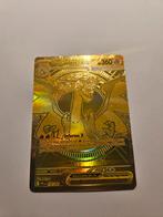 Mega Charizard X Gouden Pokémon Kaart, Ophalen of Verzenden, Overige soorten, Voorwerp of Figuurtje