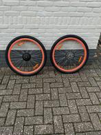 26 inch MTB Wielen - Schijfrem voor, 7 speed achter, Fietsen en Brommers, Fietsonderdelen, Ophalen of Verzenden, Zo goed als nieuw