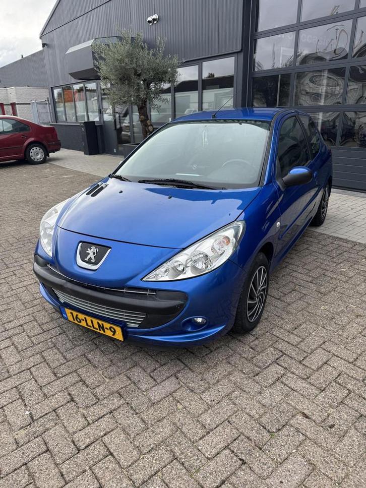Peugeot 206+, Auto's, Peugeot, Bedrijf, Te koop, 206+, ABS, Airbags, Airconditioning, Alarm, Bluetooth, Centrale vergrendeling
