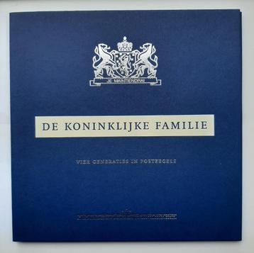 POSTZEGELS - drieluik DE KONINKLIJKE FAMILIE beschikbaar voor biedingen