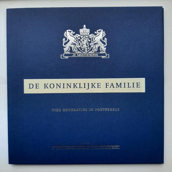 POSTZEGELS - drieluik DE KONINKLIJKE FAMILIE, Verzamelen, Koninklijk Huis en Royalty, Nieuw, Postzegel(s) of Munt(en), Nederland