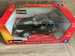 Bburago Peugeot 907 V12 - 1/18, Hobby en Vrije tijd, Ophalen of Verzenden, Zo goed als nieuw, Auto, Bburago
