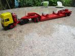 Conrad MAN Commander met dieplader Bäumer, Hobby en Vrije tijd, Modelauto's | 1:50, Verzenden, Zo goed als nieuw, Bus of Vrachtwagen