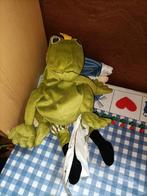 Ikea De kikker en de prins knuffel tweezijdig 38 cm groot, Ophalen of Verzenden, Kikker