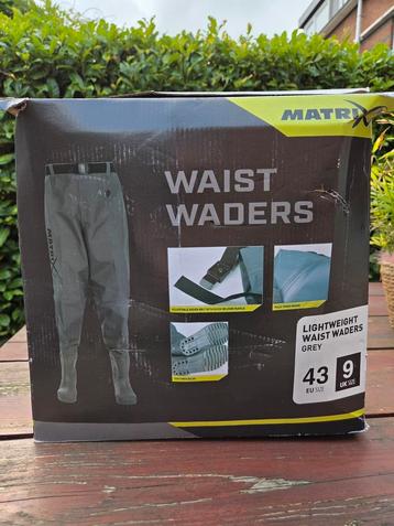 Matrix waist waders waadbroek  beschikbaar voor biedingen
