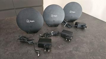 3x KPN Superwifi 2 Extenders beschikbaar voor biedingen