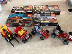 Lego Technic jaren 80, 8841, 8842, 8843, 8845, Ophalen of Verzenden, Gebruikt, Complete set