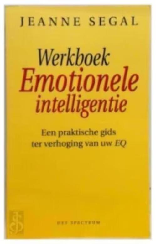 Werkboek emotionele intelligentie (Jeanne Segal), Boeken, Psychologie, Zo goed als nieuw, Ophalen of Verzenden