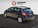 Peugeot 208 1.2 VTi Envy | Navi | Cruise | Clima | Afneembar, Voorwielaandrijving, Euro 5, Gebruikt, Zwart