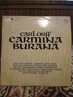 Lp Carl orff, carmina burana, Cd's en Dvd's, Vinyl | Klassiek, Ophalen of Verzenden
