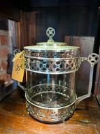 Antieke art deco koekjes pot, Ophalen of Verzenden