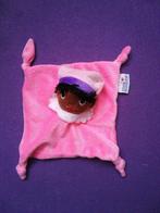 PRENATAL Knuffeldoekje ZWARTE PIET. ROZE **Nieuw**, Ophalen of Verzenden, Nieuw, Overige typen
