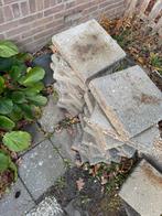 Stoeptegels 30x30, Tuin en Terras, Ophalen, Zo goed als nieuw, Beton, Terrastegels