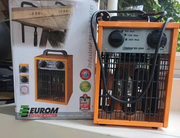 Bouwplaats verwarming beschikbaar voor biedingen