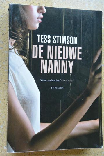 De nieuwe Nanny Tess Stimson Thriller beschikbaar voor biedingen