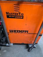 Kemppi master tig AC/DC 3500 watergekoeld, Ophalen, Gebruikt, 250 ampère of meer, Tig