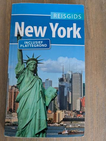 New York reisgids incl plattegrond beschikbaar voor biedingen