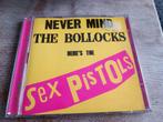 Sex Pistols ‎– Never Mind The Bollocks/Spunk 2CD, Gebruikt, Ophalen of Verzenden