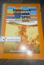 Basisboek Statistiek met SPSS, Ophalen of Verzenden, Zo goed als nieuw, Ben Baarda