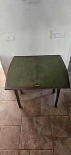 Antieke Engelse speeltafel uit 1920, Antiek en Kunst, Antiek | Meubels | Tafels, Ophalen of Verzenden