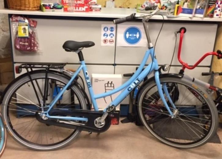 28 inch Puch + Inruil,Rijklaar 3 Versnelling, E-bikes 120km, Fietsen en Brommers, Fietsen | Dames | Damesfietsen, Nieuw, Overige merken