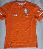 Nieuw! Fila Team NL dames sport shirt 2024 maat M, Ophalen of Verzenden, Nieuw, Maat 38/40 (M), Oranje