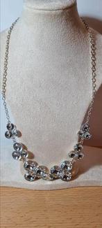 Mooie zilverkleurige ketting van LBVYR, Sieraden, Tassen en Uiterlijk, Overige materialen, Verstelbaar, Ophalen of Verzenden, Zo goed als nieuw