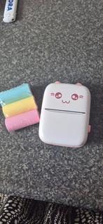 Mini pocket printer, Ophalen of Verzenden, Zo goed als nieuw