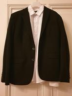 Kostuum zwart pak witte blouse, Kinderen en Baby's, Kinderkleding | Maat 158, C & A, Ophalen of Verzenden, Zo goed als nieuw, Setje