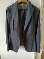 United Colors of Benetton dames pak krijtstreep donkerblauw, Maat 38/40 (M), Kostuum of Pak, Blauw, Ophalen of Verzenden