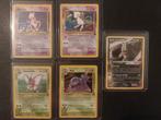 Pokémon - Mew, Mewtwo, Tyranitar (Played / Poor), Ophalen, Gebruikt, Meerdere kaarten, Foil