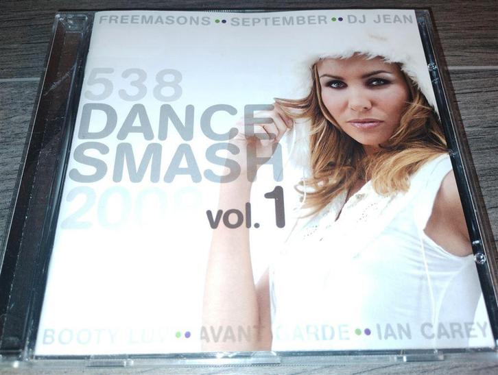 538 Dance Smash 2008 Volume 1, Cd's en Dvd's, Cd's | Dance en House, Zo goed als nieuw, Disco, Ophalen of Verzenden