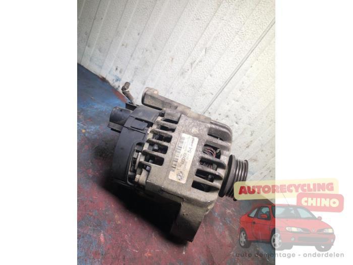 Dynamo van een Fiat Panda, Auto-onderdelen, Motor en Toebehoren, Fiat, Gebruikt, 3 maanden garantie, Ophalen