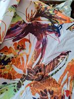 Vrolijke Bloemenprint Stof - Rekbaar, Ophalen of Verzenden