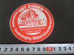 sticker strip ehv het zuiden gevelreiniging gritstralen, Ophalen, Zo goed als nieuw, Bedrijf of Vereniging