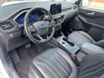 Ford Kuga 2.5 HEV Vignale | glazen schuif-kanteldak | Winter, Gebruikt, 4 cilinders, Overige brandstoffen, Wit