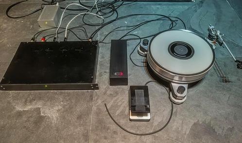 Combinatie zomer🌞 deal! Micro,Audio technica,Osawa vacuüm, Audio, Tv en Foto, Platenspelers, Overige merken, Pitch-regelaar, Ophalen